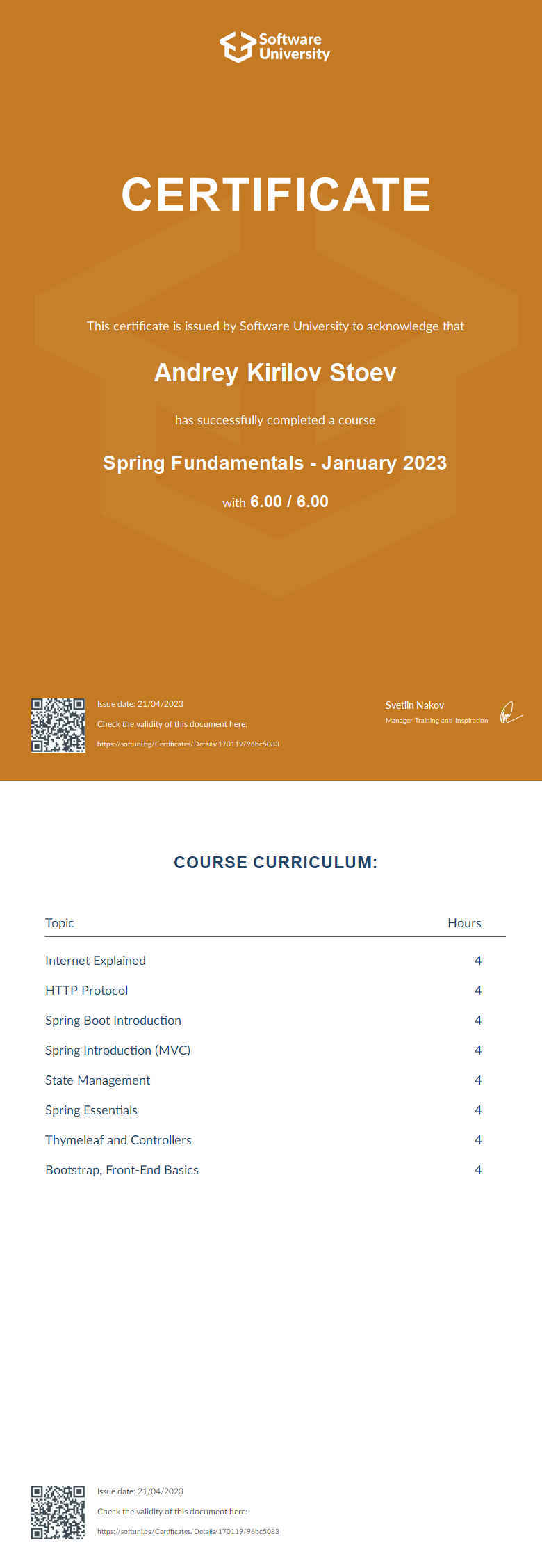 cert