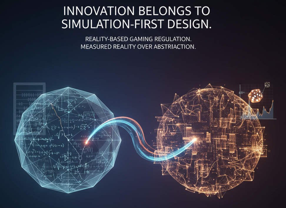 Innovation Belongs to Simulation-First Design