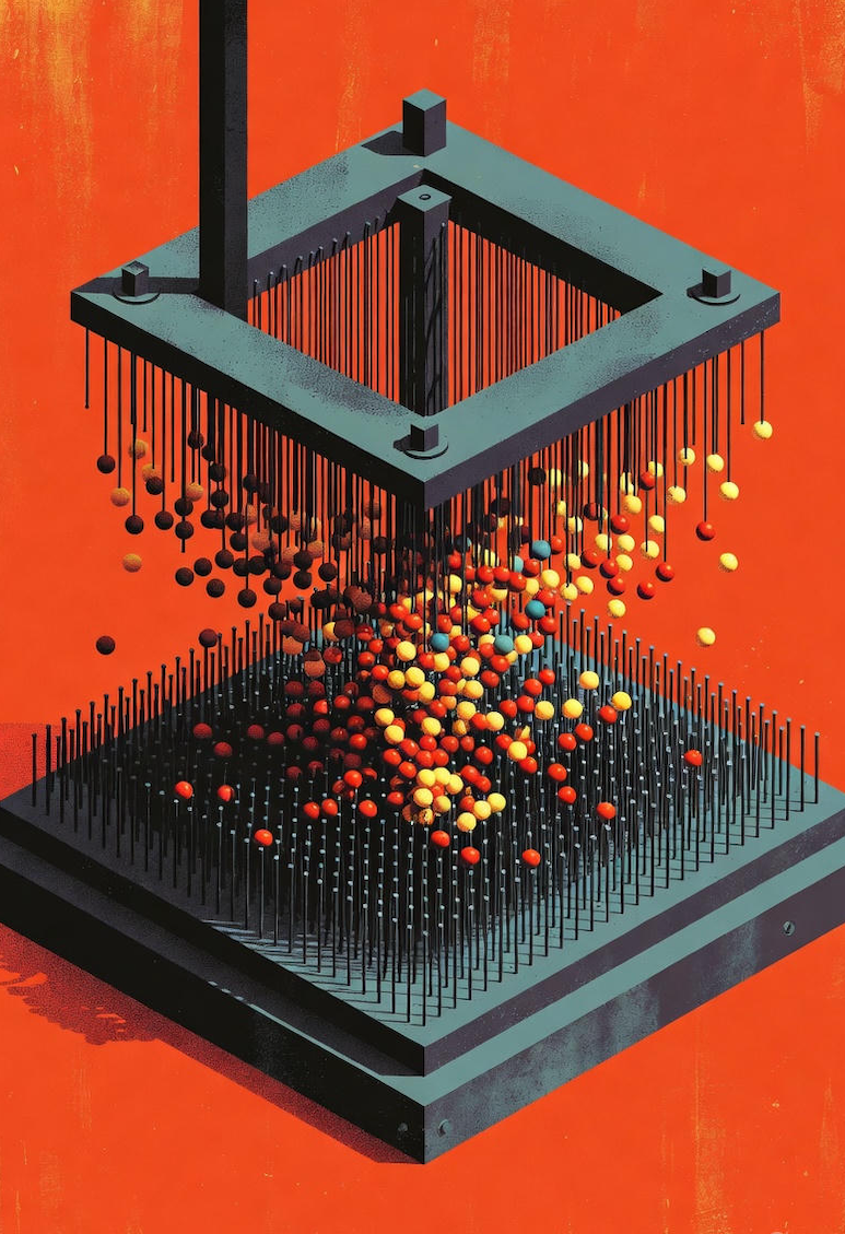 Galton Machine (Plinko)