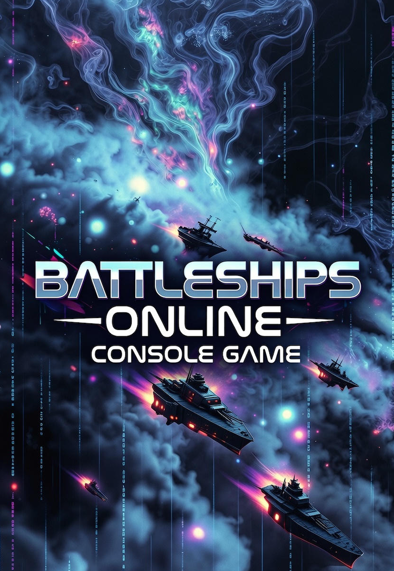Battleships Online Console Game