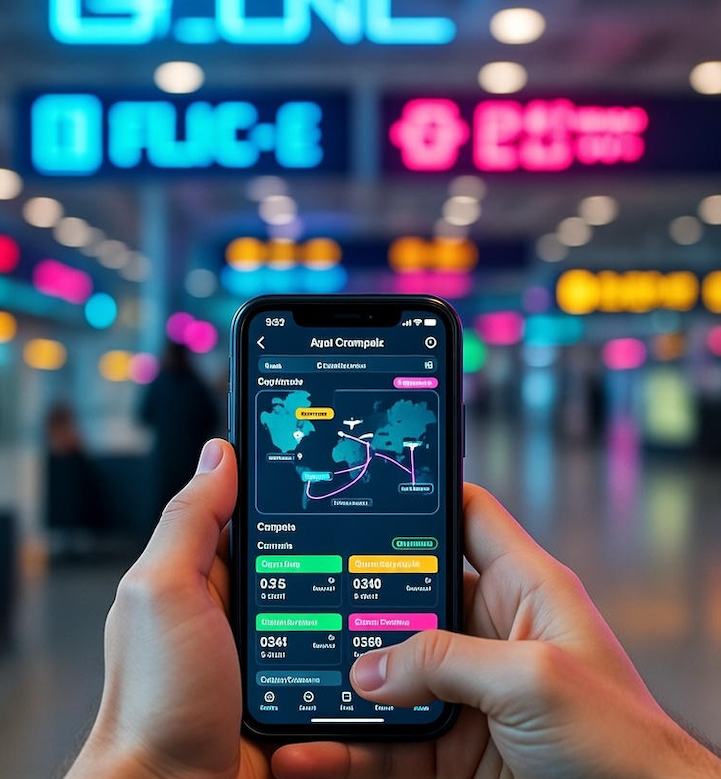 Airport Connections App