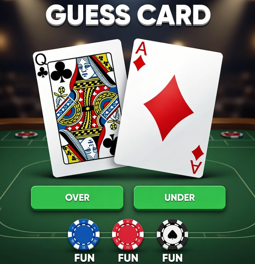 Guess Card Game