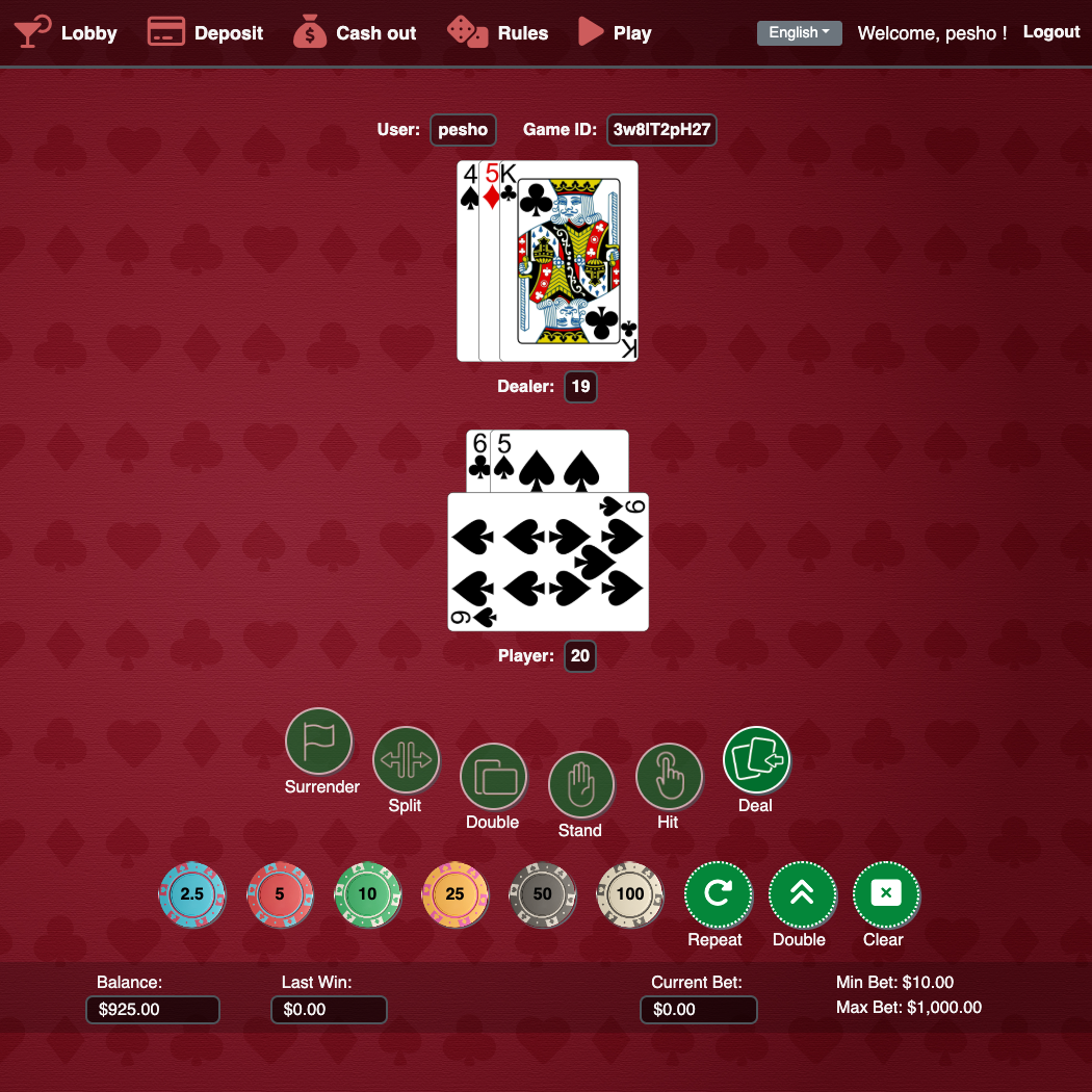 Blackjack