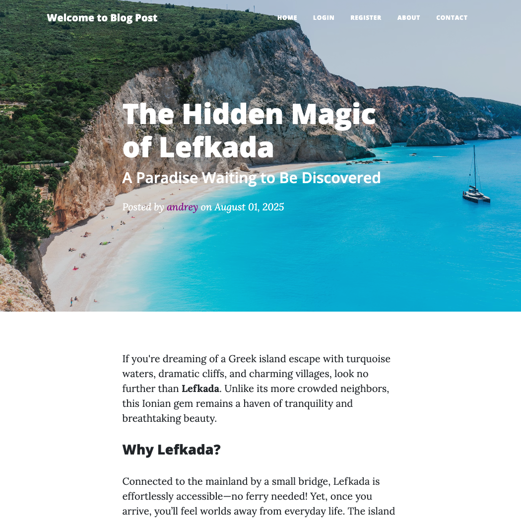Blog Post