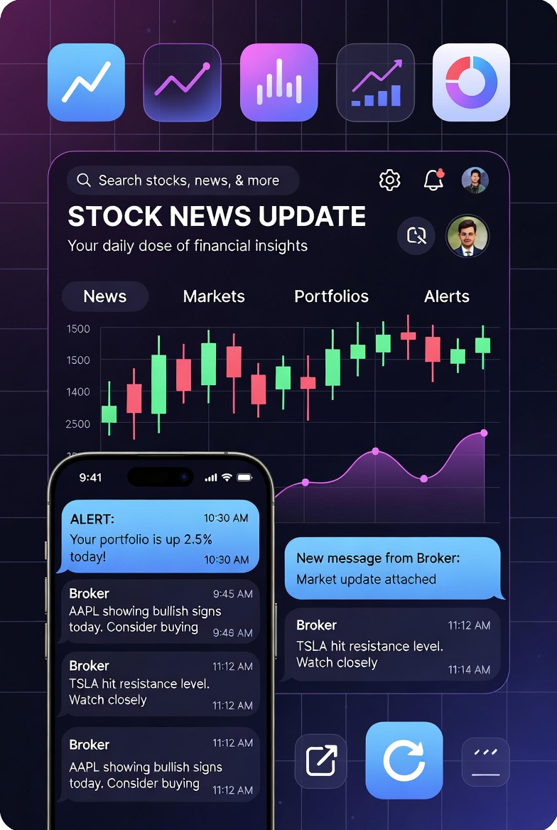 Stock News App